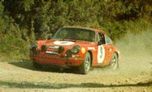 Pauli Toivonen - Martti Kolari
17º Acropolis Rally 1969. Porsche 911 S (S-M 2929). Clasificado 1º.

Del 29 de Mayo al 1 de Junio, Grecia.
Superficie: tierra.

Tomaron la salida 72 equipos, finalizaron 22.@
Palabras clave: Pauli_Toivonen;Porsche;S;Grecia;1969;Acropolis