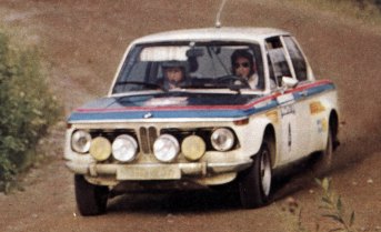 Achim Warmbold	 - Jean Todt
24º Jyväskylän Suurajot - Rally of the 1000 Lakes 1974. BMW 2002 (M-RJ 2017). Clasificado 13º.

Del 2 al 4 de Agosto, Jyväskylä.
Superficie: tierra.

El Rally tenia un total de 1260.00 km de los que 363.80 km divididos en 36 tramos eran especiales (2 de ellas fueron canceladas SS7 Vaarinmaja de 7 Km y SS22 Mataramaki de 13. 10 Km).

Tomaron la salida 118 equipos, finalizaron 88.@
Palabras clave: ;BMW;2002;Finlandia;1974