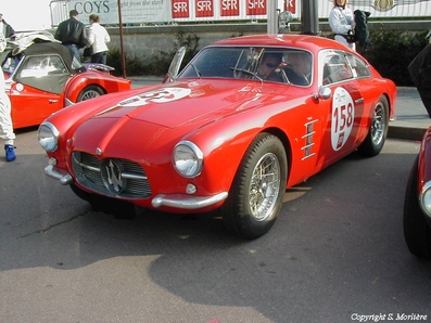 Maserati A6 G54 Zagato
Palabras clave: Maserati;Deportivos;Zagato