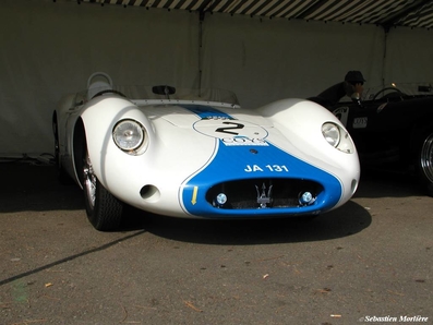 Maserati 250
Palabras clave: Maserati;Deportivos;Circuito