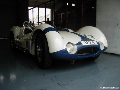 Maserati Tipo 61 Birdcage
Palabras clave: Maserati;Deportivos;Circuito