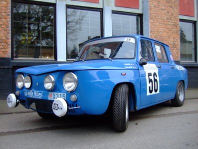 Renault 8 Gordini
Palabras clave: Renault;Gordini