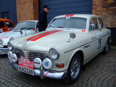 Volvo Amazon 123 GT
Palabras clave: Volvo;GT
