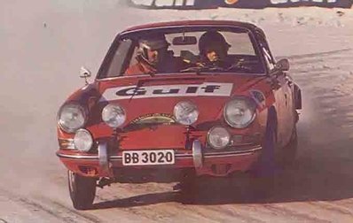 Björn Waldegård - Lars Helmér
20º Rally Suecia 1969. Porsche 911. Clasificado 1º.@
Palabras clave: Bjorn_Waldegard;Lars_Helmér;Porsche;Suecia;1969;Nieve