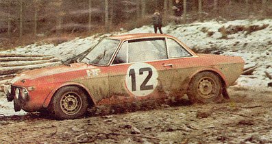 Harry Källström - Gunnar Häggbom
18º Daily Mirror RAC Rally 1969. Lancia Fulvia 1.6 Coupé HF, Clasificado 1º.

Del 14 al 20 de Noviembre, London (Heathrow).
Superficie: tierra.

Tomaron la salida 156 equipos, finalizaron 69.@
Palabras clave: Harry_Källström;Gunnar_Häggbom;Lancia;Fulvia;Gran_Bretaña;RAC_Rally;1969