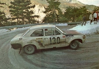 Timo Mäkinen - Henry Liddon
39º Rallye Automoile de Monte-Carlo 1970. Ford Escort Twin Cam (FEV 6H). Clasificado 7º.

Del 16 al 24 de Enero, Monte Carlo.
Superficie: asfalto - nieve

El Rally constaba de un total de 405.50 km cronometrados.

Se inscribieron 232 equipos, tomaron la salida 184, finalizaron 77.@
Palabras clave: Timo_Makinen;Henry_Liddon;Montecarlo;Ford;Escort;TC;1970