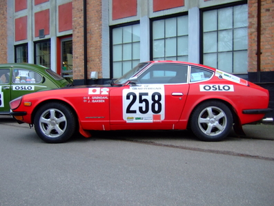 Datsun 240 Z
Palabras clave: Datsun;