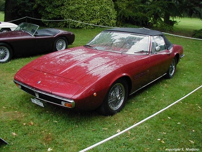 Maserati Ghibli Spyder
Palabras clave: Maserati;Deportivos;Ghibli
