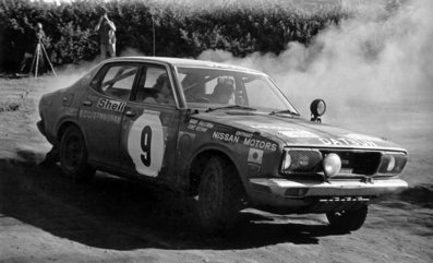 Harry Källström - Claes Billstam
21º East African Safari Rally 1973. Datsun 1800SSS (TKS55YA9191). Clasificado 2º.

Del 19 al 23 de Abril, Nairobi, Kenya.
Superficie: tierra

Se inscribieron 89 equipos, tomaron la salida 89, finalizaron 18.@
Palabras clave: Harry_Källström;Claes_Billstam;Datsun;Safari;1973