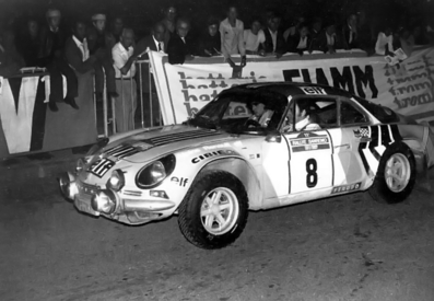 Jean-Pierre Nicolas - Michel Vial
15º Rally San Remo 1973. Alpine-Renault A110 1800 (2462 HN 76). Clasificado 3º.

Del 10 al 13 de Octubre, Sanremo, Liguria, Imperia, Italia.
Superficie: asfalto - tierra.

El Rally tenia un total de 1791.00 km, de los que 369.30 km divididos en 37 tramos eran especiales (2 de ellas fueron canceladas, SS11 y SS16 Del Serre 1 y 2 de 7.5 km).

Se inscribieron 120 equipos, tomaron la salida 107, finalizaron 36.@
Palabras clave: ;Renault;Alpine;A110;Sanremo;1973