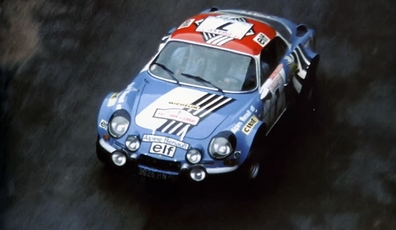 Jean-Luc Thérier - Marcel Callewaert
17º Tour de Corse 1973. Alpine-Renault A110 1800 (9026 HN 76). Clasificado 3º.

Del 1 al 2 de Diciembre, Ajaccio, Córcega, Francia.
Superficie: asfalto - nieve.

El Rally tenia un total de 1080 km de los que 511.70 km divididos en 21 tramos eran especiales.
8 de ellos fueron cancelados, de SS8 a SS15).
SS8 Argiusta - Forciolo de 15.40 km.
SS9 Bottacina - Cortichiato de 10.50 km.
SS10 Tavera - Bastelica de 17.10 km.
SS11 Bastelica - Cauro de 18.80 km.
SS12 Panelca - Ghisoni de 34.60 km.
SS13 Ghisoni - Cross de 16.60 km.
SS14 Muracciole - Rospigliani de 13.00 km.
SS15 Ponte Leccia - Morosaglia de 13.90 km.

Se inscribieron 50 equipos, tomaron la salida 50, finalizaron 22.
@
Palabras clave: ;Alpine;Corcega;A110;1973;Corse
