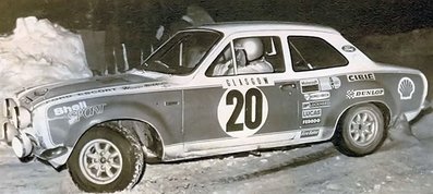 Hannu Mikkola - Jim Porter
42º Rallye Automobile de Monte-Carlo 1973. Ford Escort RS1600 MKI (WWC 252L). Clasificado 4º.

Del 19 al 26 de Enero, Monte-Carlo.
Superficie: asfalto - nieve - hielo.

Del 19 al 26 de Enero, Monte-Carlo.
Superficie: asfalto - nieve.

El Rally tenia un total de 4800 km de los que 456.50 km divididos en 18 tramos eran especiales, (2 ellas fueron canceladas SS10 Col de la Porte de 18.25 Km y SS11 La Cabanette de 18.25Km).

Tomaron la salida 278 equipos, finalizaron 51.

Para mas información [url=http://wp.me/p74eqQ-f] Click en la foto o aquí si esta azul[/url]
@
Palabras clave: Hannu_Olavi_Mikkola;Jim_Porter;Ford;Escort;MKI;Montecarlo;nieve;1973