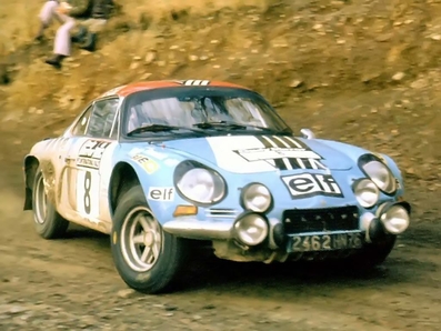 Jean-Pierre Nicolas - Claude Roure
22º Daily Mirror RAC Rally 1973. Alpine-Renault A110 1800 (2462 HN 76). Clasificado 5º.

Del 17 al 21 de Noviembre, London, York, Inglaterra.
Superficie: tierra - barro.

El Rally tenia un total de 3020 km de los que 540.02 km divididos en 80 tramos eran especiales.
10 de ellos fueron cancelados:
SS4 Bildworth de 2.41 km
SS5 Harlow de 2.41 km
SS8 Common de 3.22 km
SS9 Quarry de 2.41 km
SS10 Ludlow de 3.22 km
SS54 Rest and Be Thankful de 1.61 km
SS55 Strachur de 4.83 km
SS56 Loch Eck de 3.22 km
SS57 Loch Eckside de 9.66 km
SS58 Ardgartan de 4.83 km

Se inscribieron 241 equipos, tomaron la salida 198, finalizaron 91.@
Palabras clave: ;Renault;Alpine;Gran_Bretaña;A110;1973;Inglaterra