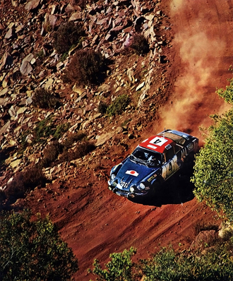Jean-Pierre Nicolas - Michel Vial
16º Rallye du Maroc 1973. Alpine-Renault A110 1800. Clasificado 5º.

Del 8 al 13 de Mayo, Rabat, Casablanca.
Superficie: asfalto - tierra.

El Rally tenia un total de 5303.00 km de los que 1210.00 km divididos en 11 tramos eran especiales.

Kilómetros de los tramos:

1ª ETAPA
SS1 El Khatouat de 95.00 km.
SS2 Col du Zegota de 30.00 km.
SS3 Kettama de 40.00 km.
SS4 Tleta - Kettama de 30.00 km.

TOTAL ETAPA 195.00 km.

2ª ETAPA
SS5 Missour de 175 km.
SS6 Rich de 205 km.

TOTAL ETAPA 380.00 km.

3ª ETAPA
SS7 Tizi N'Test de 87 km.
SS8 Foum Zguid de 200.00 km.
SS9 Tazenakht de 92 km.
SS10 Ntchka de 20 km.
SS11 Rissani de 236 km.

TOTAL ETAPA 635.00 km.
TOTAL 1210 KM.

Tomaron la salida 66 equipos, finalizaron 12.
@
Palabras clave: ;Renault;Alpine;Marruecos;A110;1973