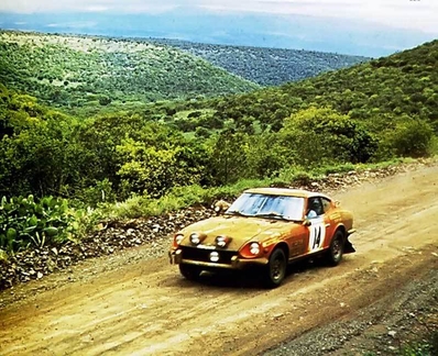 Harry Källström - Claes Billstam
22º East African Safari 1974. Datsun 260Z, Clasificado 4º.

De 11 al 15 de Abril, Nairobi, Kenya, Africa.
Superficie: tierra.

El Rally tenia un total de 5557.00 km, desconocemos cuantos controles horarios habían.

Tomaron la salida 99 equipos, finalizaron 16.@
Palabras clave: ;Claes_Billstam;Datsun;Safari;1974