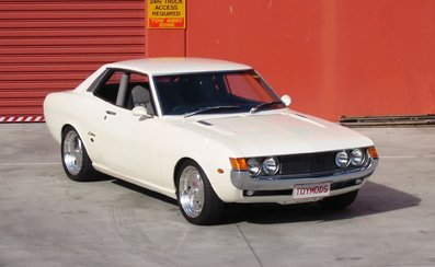 Toyota Celica
Palabras clave: Toyota;Célica