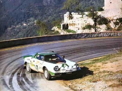 Björn Waldegard - Hans Thorszelius
17º Rally San Remo 1975. Lancia Stratos HF (TO M26363). Clasificado 1º.

Del 1 al 4 de Octubre, Sanremo, Imperia, Liguria, Italia.
Superficie: tierra - asfalto.

El Rally tenia un total de 1736.00 km de los que 977.00 km divididos en 39 tramos eran especiales.

Tomaron la salida 118 equipos, finalizaron 33.@
Palabras clave: Bjorn_Waldegard;Hans_Thorszelius;Lancia;Stratos;HF;Sanremo;1975