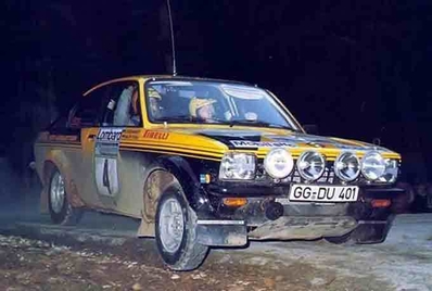 Walter Röhrl - Jochen Berger
24º Lombard RAC Rally 1975 (Gran Bretaña). Opel Kadett GT/E. Retirado por transmisiòn.
Palabras clave: Walter_Röhrl;Jochen_Berger;Opel;Kadett;GT/E;Gran_Bretaña;1975