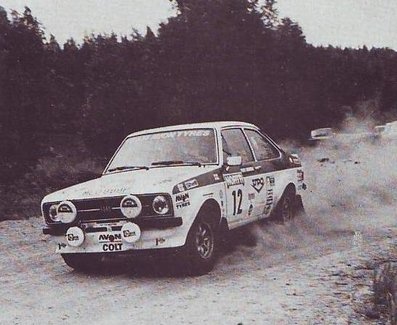 Pentti Airikkala - Risto Virtanen
26º Jyväskylän Suurajot - Rally of the 1000 Lakes 1976. Ford Escort RS 1800 MKII. Clasificado 2º.

Del 27 al 29 de Agosto, Jyväskylä.
Superficie: tierra.

El Rally tenia un total de 1475.00 km de los que 427.80 km divididos en 45 tramos eran especiales.

Se inscribieron 96 participantes, tomaron la salida 91, finalizaron 48.@


Palabras clave: Pentti_Airikkala;Risto_Virtanen;Ford;Escort;Finlandia;1976