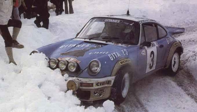 Jean-Pierre Nicolas - Vincent Laverne
46º Rallye Automobile de Monte-Carlo 1978. Porsche 911 Carrera (8737 RG 34). Clasificado 1º. 

Del 21 al 27 de Enero, Monte-Carlo. 
Superficie: asfalto - nieve. 

El Rally tenia un total de 4600 km de los que 570 km divididos en 29 tramos eran especiales (5 de ellas fueron canceladas SS8 Col du Fanget de 10 Km, SS10 Serre Chevalier de 10 Km, SS11 Col du Lautaret de 15 Km, SS14 Saint Pierreville de 16 Km y SS15 Burzet de 44 Km).

Se inscribieron 231 equipos, tomaron la salida 216, finalizaron 129.@
Palabras clave: ;Porsche;Montecarlo;Nieve;Crash;1978