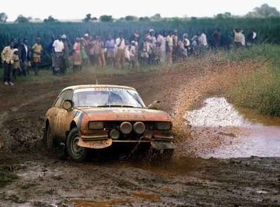 Jean-Pierre Nicolas - Jean-Claude Lefèbvre
26º Safari Rally 1978. Peugeot 504 V6 Coupé (363 RF 25). Clasificado 1º.
Marshalls (EA) Ltd.

Del 23 al 27 de Marzo, Nairobi, Kenya, África.
Superficie: tierra.

El Rally tenia un total de 5016 Km con 75 controles horarios.

Tomaron la salida 72 equipos, finalizaron 13.@
Palabras clave: Peugeot;Coupe;Safari;1978