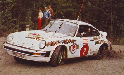 Per Eklund - Björn Cederberg
28º Jyväskylän Suurajot - Rally of the 1000 Lakes 1978. Porsche 911 Carrera RS (HOH 276). Clasificado 4º.

Del 25 al 27 de Agosto, Jyväskylä, Finlandia.
Superficie: tierra.

El Rally tenia un total de 1397.70 km de los que 367.20 km divididos en 45 tramos eran especiales.

Se inscribieron 109 equipos, tomaron la salida 108, finalizaron 55.@
Palabras clave: ;Finlandia;Porsche;1978