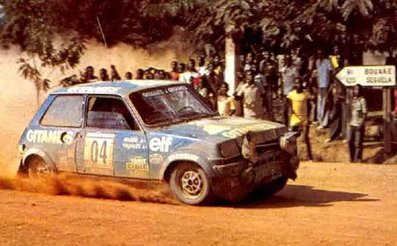 Jean Ragnotti - Jean-Marc Andrié
10º Rallye Bandama Côte d'Ivoire 1978. Renault 5 Alpine. Clasificado 3º.

Del 21 al 24 de Octubre, Abidjan.
Superficie: tierra.

Tomaron la salida 51 equipos, finalizaron 9.@
Palabras clave: Jean_Ragnotti;Jean-Marc_Andrie;Renault;Alpine;Costa_Marfil;1978