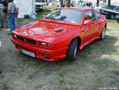 Maserati Shamal
Palabras clave: Maserati;Deportivos;Shamal