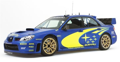 Subaru Impreza WRC
Palabras clave: Subaru;Impreza;WRC