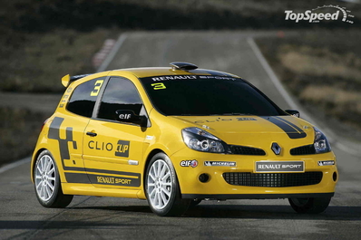 Renault Clio RS
Palabras clave: Renault;Clio