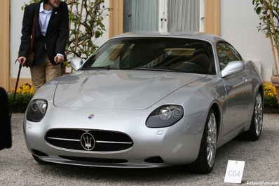 Maserati GS Zagato
Palabras clave: Maserati;Deportivos;Zagato