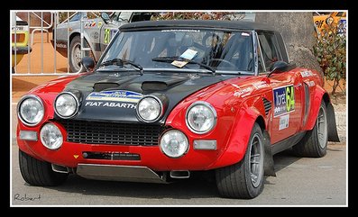 Fiat Abarth 124 Rallye
Palabras clave: Fiat;Abarth;