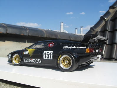 BMW M1
Palabras clave: BMW;M1