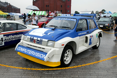 MG Metro 6R4
Palabras clave: MG;Metro;