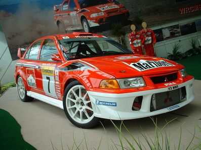 Mitsubishi Lancer Evo 6
Palabras clave: Mitsubishi;Lancer;Evo;