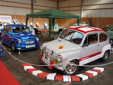 Fiat 600 Abarth (850cc)
Palabras clave: Fiat;Abarth