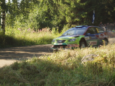 Mikko Hirvonen - Jarmo Lehtinen
58º Rally de Finlandia 2008. Ford Focus RS WRC 07. Clasificado 2º.
Palabras clave: ;Ford;Focus;RS;WRC;Finlandia