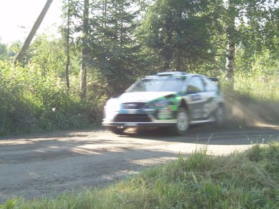 Gianluigi Galli - Giovanni Bernacchini
58º Rally de Finlandia 2008. Ford Focus RS WRC 07. Retirado por salida de pista.
Palabras clave: Gianluigi_Galli;Ford;Focus;RS;WRC;Finlandia