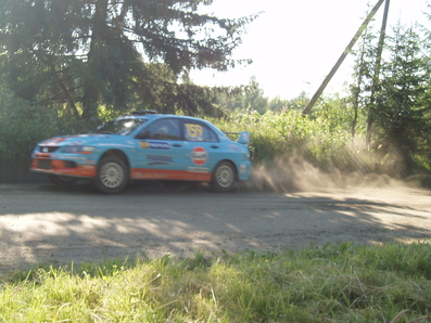 Juha Salo - Mika Stenberg
58º Rally de Finlandia 2008. Mitsubishi Lancer Evo IX. Abandonò por accidente.
Palabras clave: Mitsubishi;Lancer;Finlandia;2008