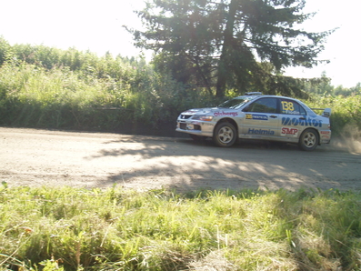 Patrik Flodin - Goran Bergsten
58º Rally de Finlandia 2008. Mitsubishi Lancer Evo IX. Excluido.
Palabras clave: Mitsubishi;Lancer;Finlandia;2008