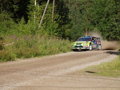 Mikko Hirvonen - Jarmo Lehtinen
58º Rally Finlandia 2008. Ford Focus RS WRC. Clasificado 2º
Palabras clave: Mikko_Hirvonen;Ford;Focus;RS;WRC;Finlandia