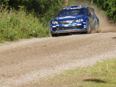 Petter Solberg -  Philip Mills
58º Rally Finlandia 2008. Subaru Impreza WRC2008. Clasificado 6º.
Palabras clave: Petter_Solberg;Subaru;Impreza;WRC;Finlandia