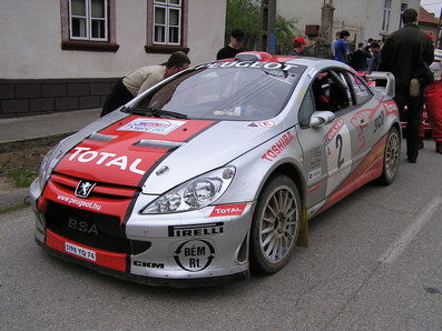 Peugeot 307 WRC
Palabras clave: Peugeot;WRC