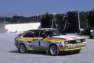Audi Quattro A2
Palabras clave: Audi;Quattro;