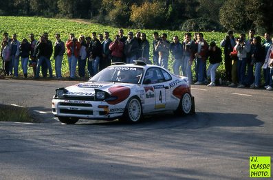 Toyota Celica Turbo 4WD (ST185)
Palabras clave: Toyota;Celica;Turbo;