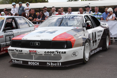 Audi 80 Quattro
Palabras clave: Audi;Quattro