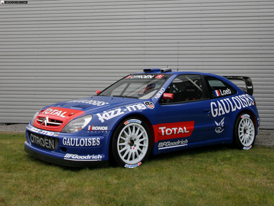 Citröen Xsara WRC
Palabras clave: Citroen;Xsara;WRC