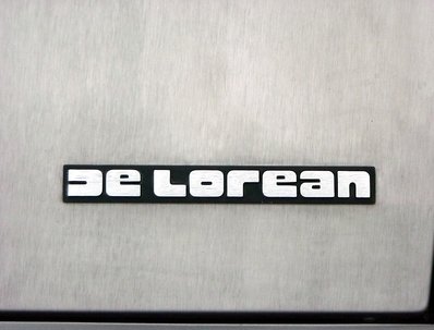 Logo Delorean
Palabras clave: Logos;Delorean