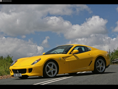 Ferrari 599 GTB
Paquete GTE
Palabras clave: Ferrari;GTB;