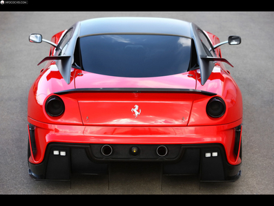 Ferrari 599
Palabras clave: Ferrari;